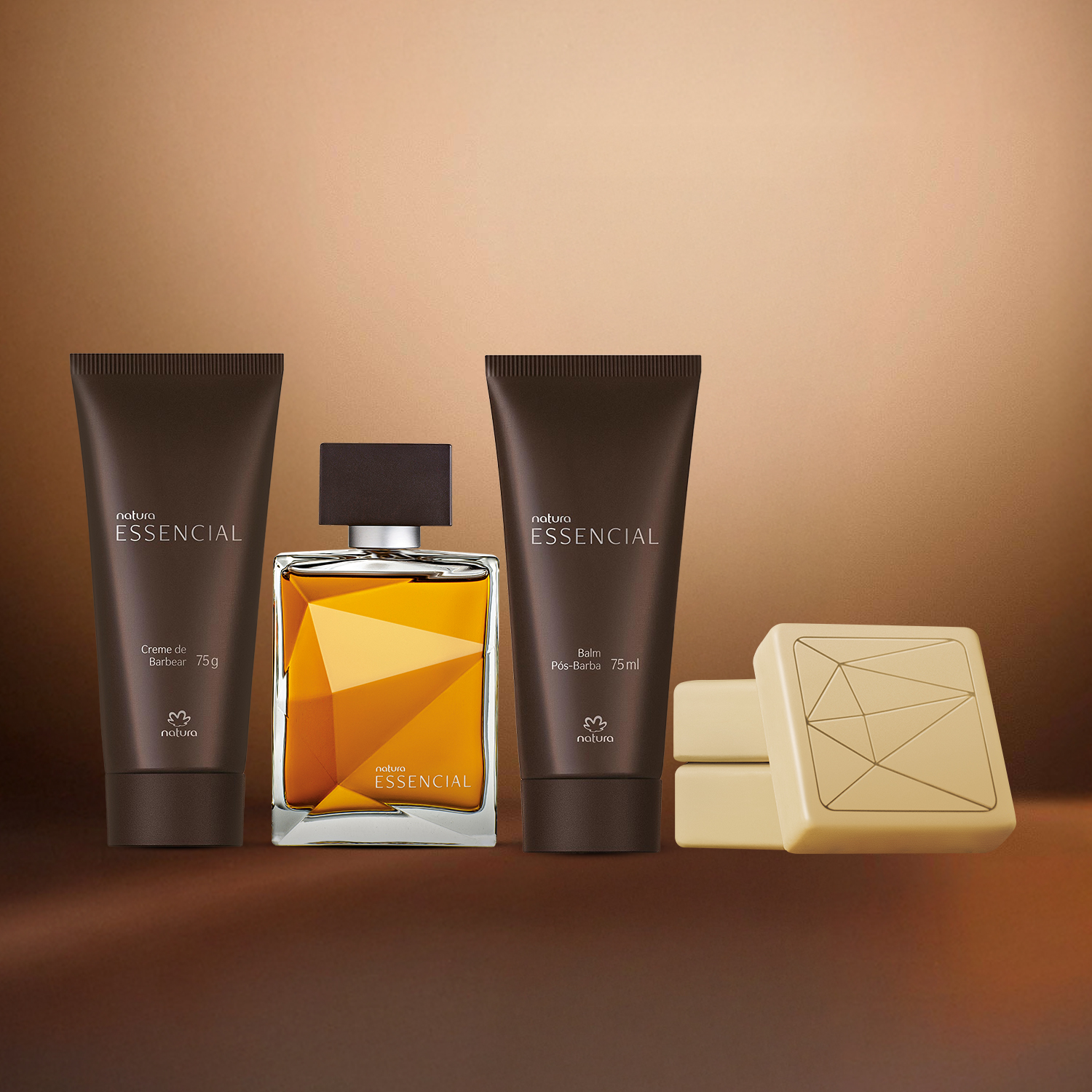 Kit Essencial Masculino Completo (4 produtos)