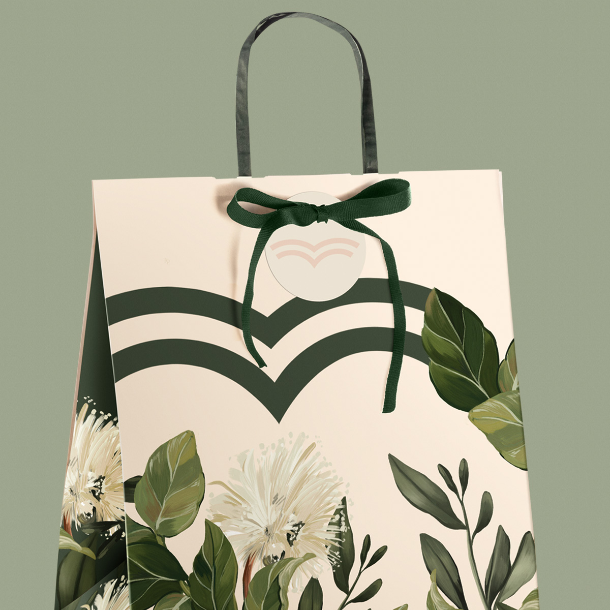 Sacola Estampada Crer Para Ver