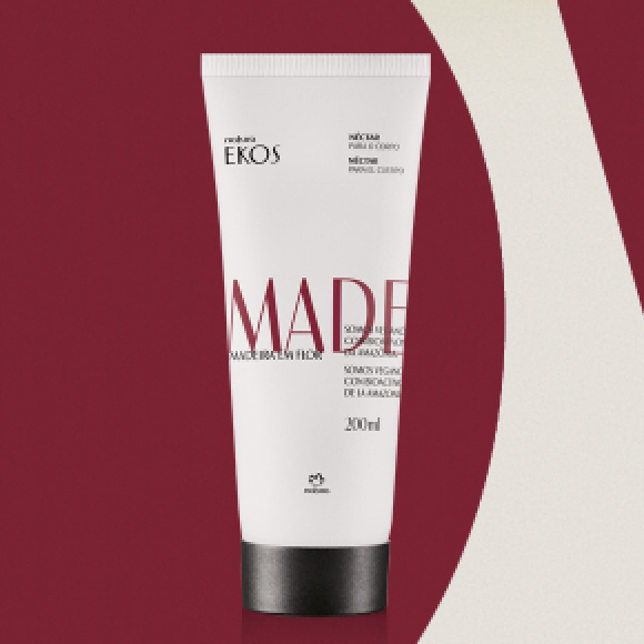 Polpa Hidratante Corporal Ekos Madeira em Flor