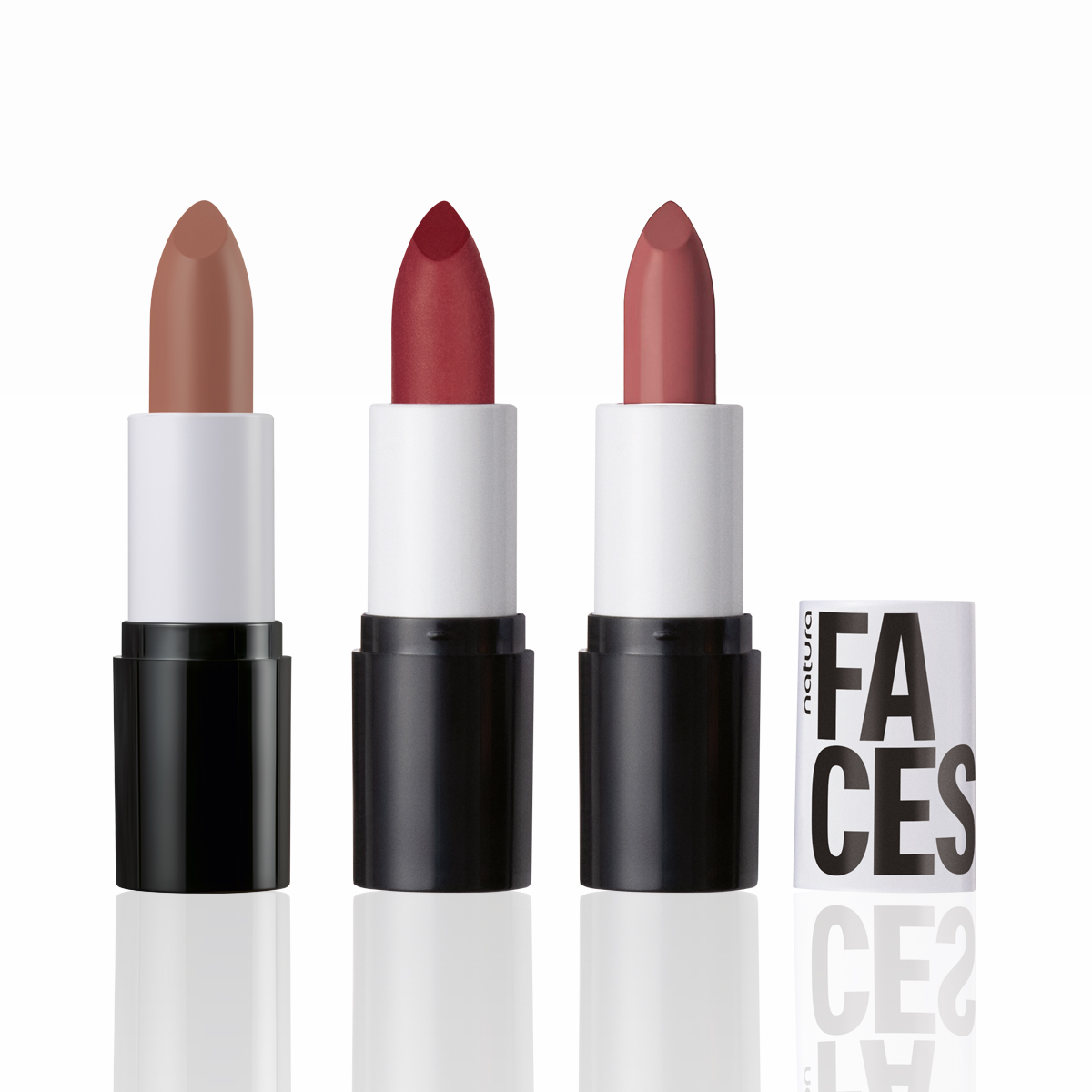 Kit Faces Batons Queridinhos (3 produtos) Kit Faces Batons Queridinhos (3 produtos)