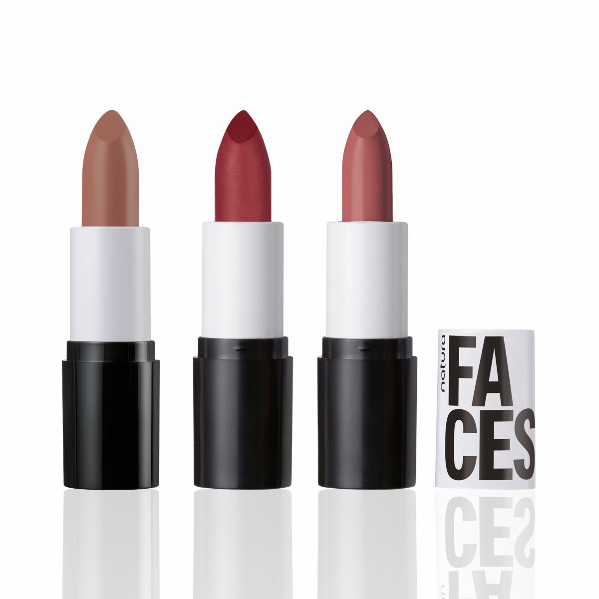 Kit Faces Batons Queridinhos (3 produtos)