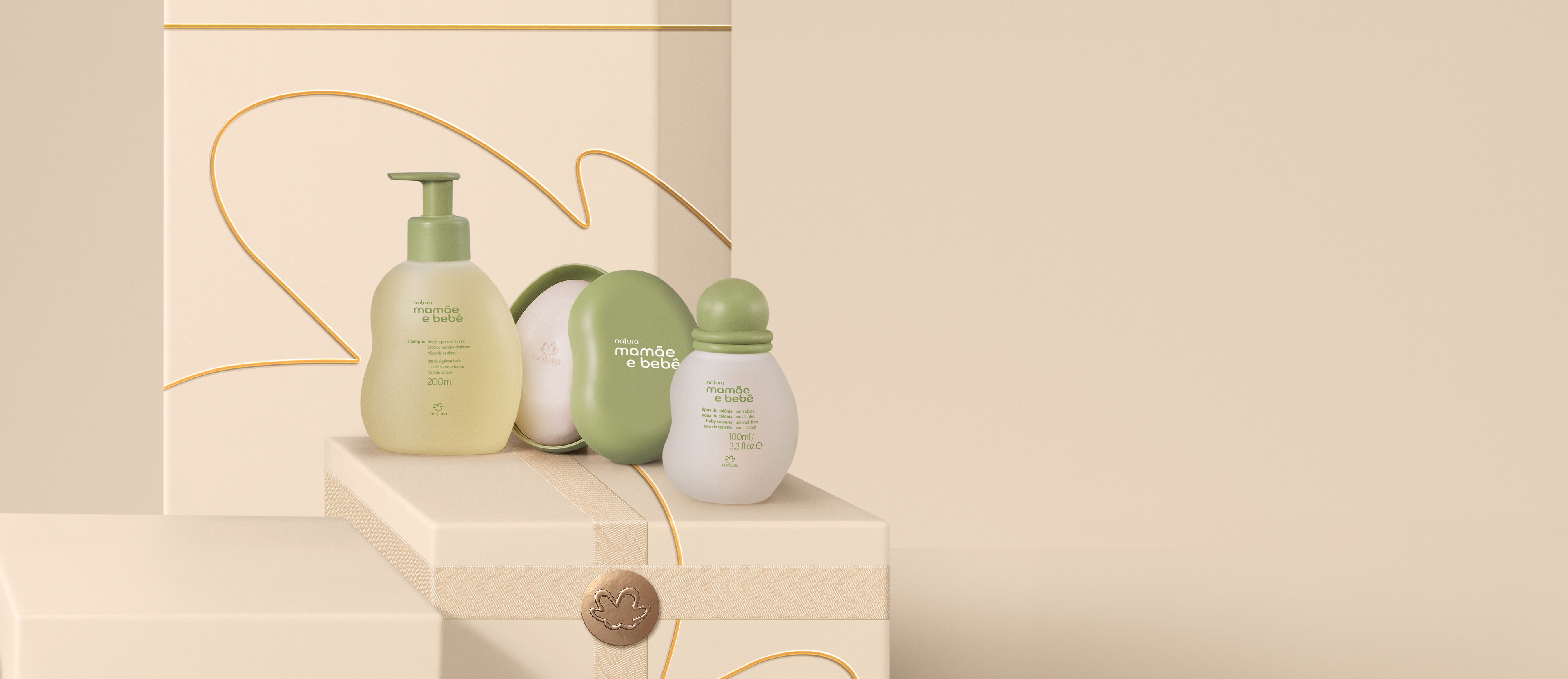 Presente Natura Mamãe e Bebê Mimo Especial