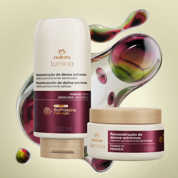 Kit Tratamento Intensivo para Reconstrução de Danos Extremos (2 produtos)