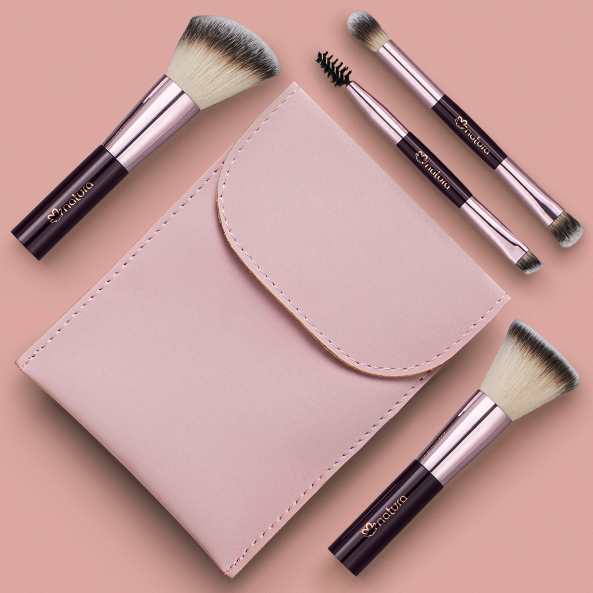Kit Mini Pincéis Una