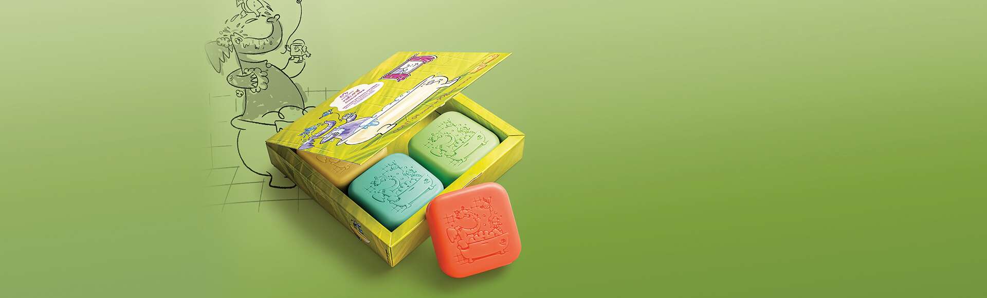 Naturé Mistureba Sabonetes em Barra Sortidos