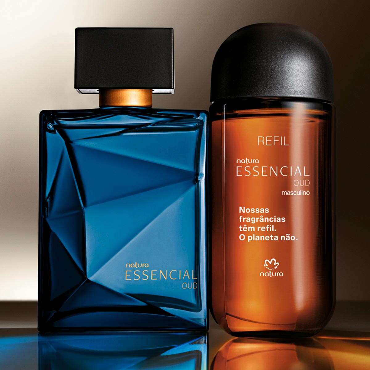 Refil Essencial Oud Masculino 100 ml 4
