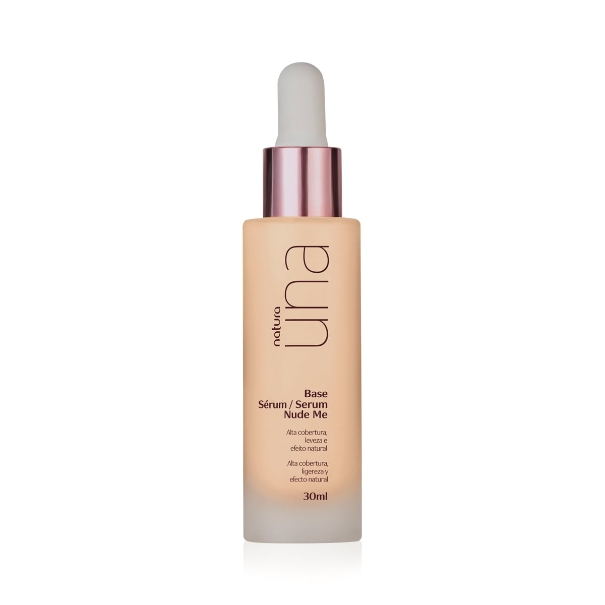 Base Sérum Nude Me Una