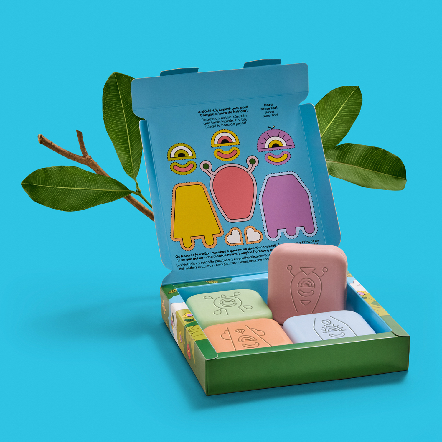 Sabonete em Barra Naturés na Natureza (1 caixa)