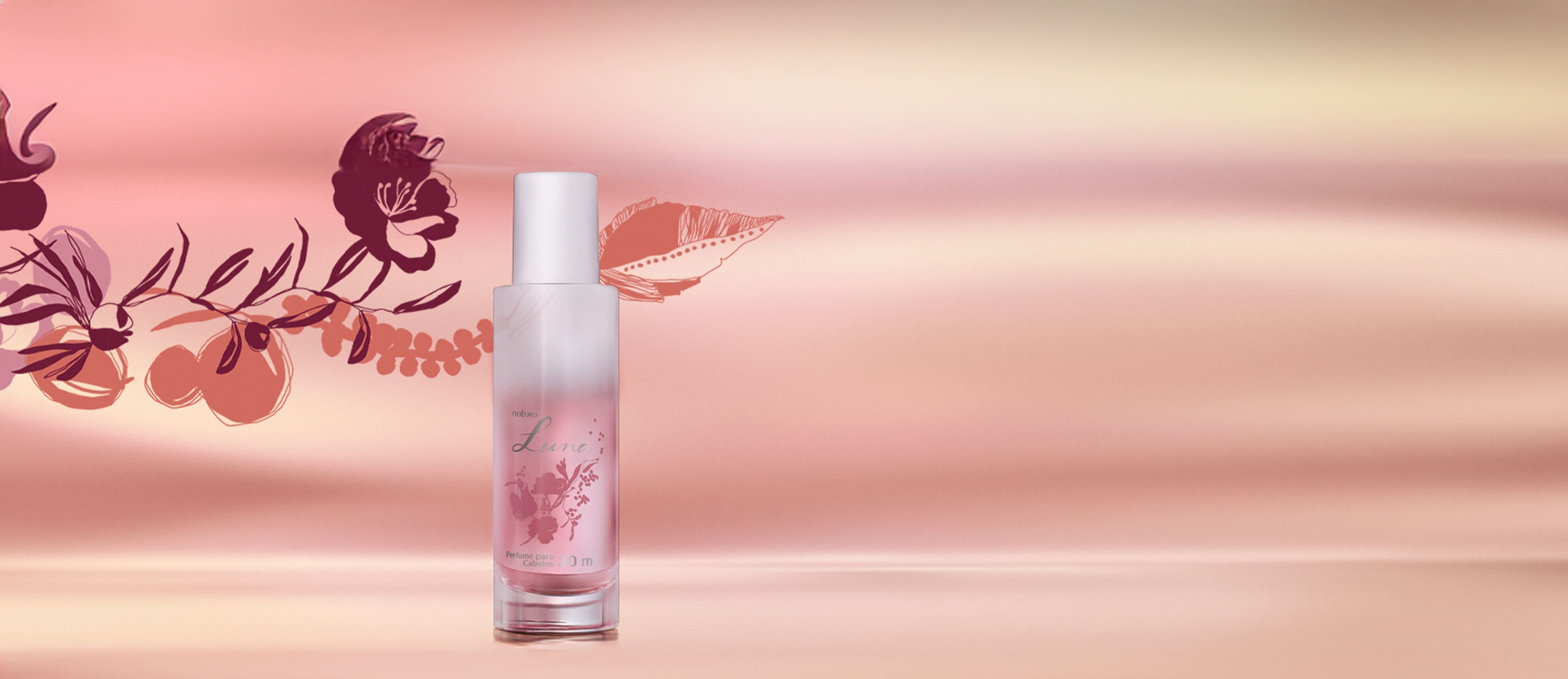 Luna Perfume para Cabelos