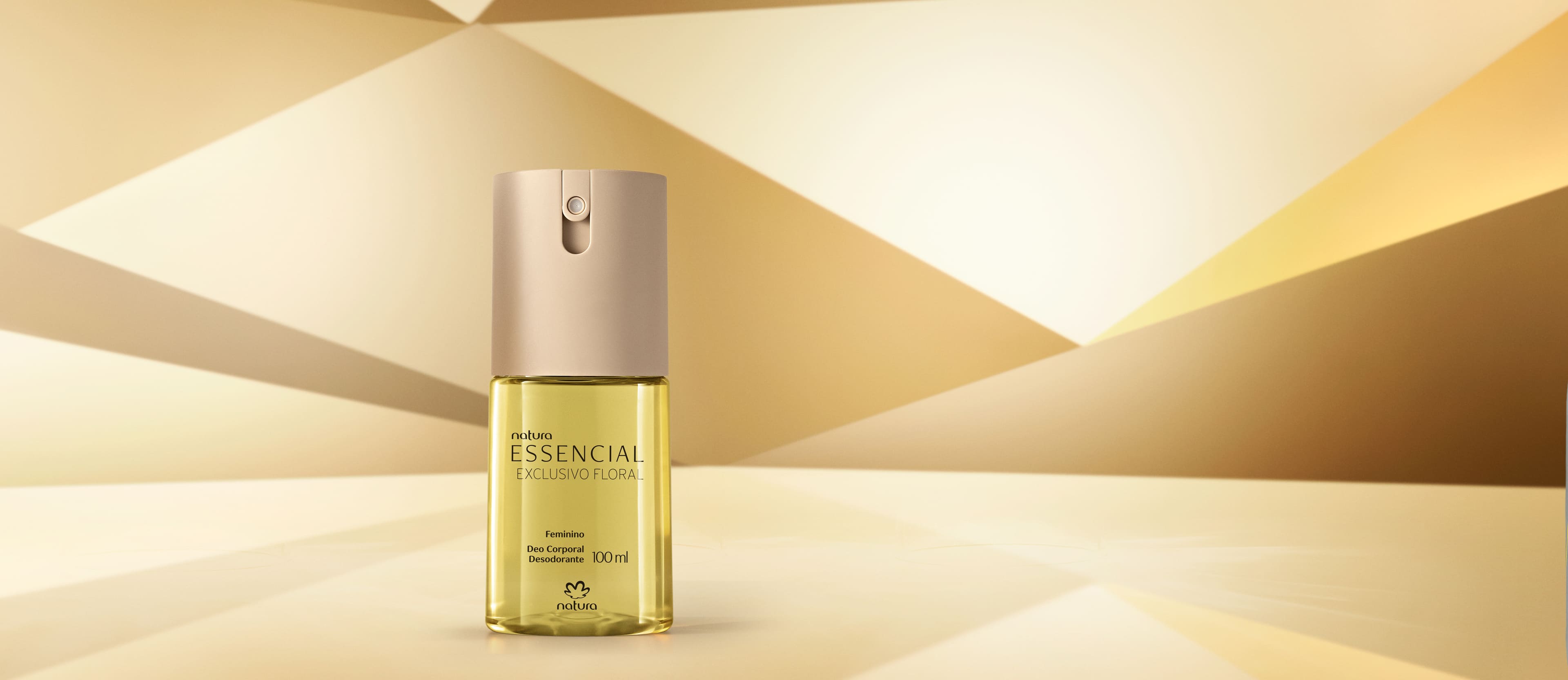 Desodorante Corporal Essencial Floral Feminino