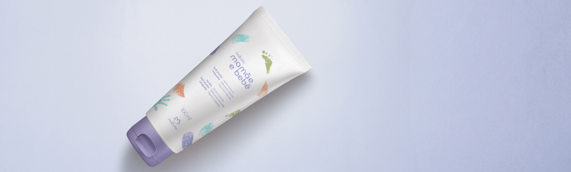 Hidratante Relaxante Mamãe e Bebê 100 ml