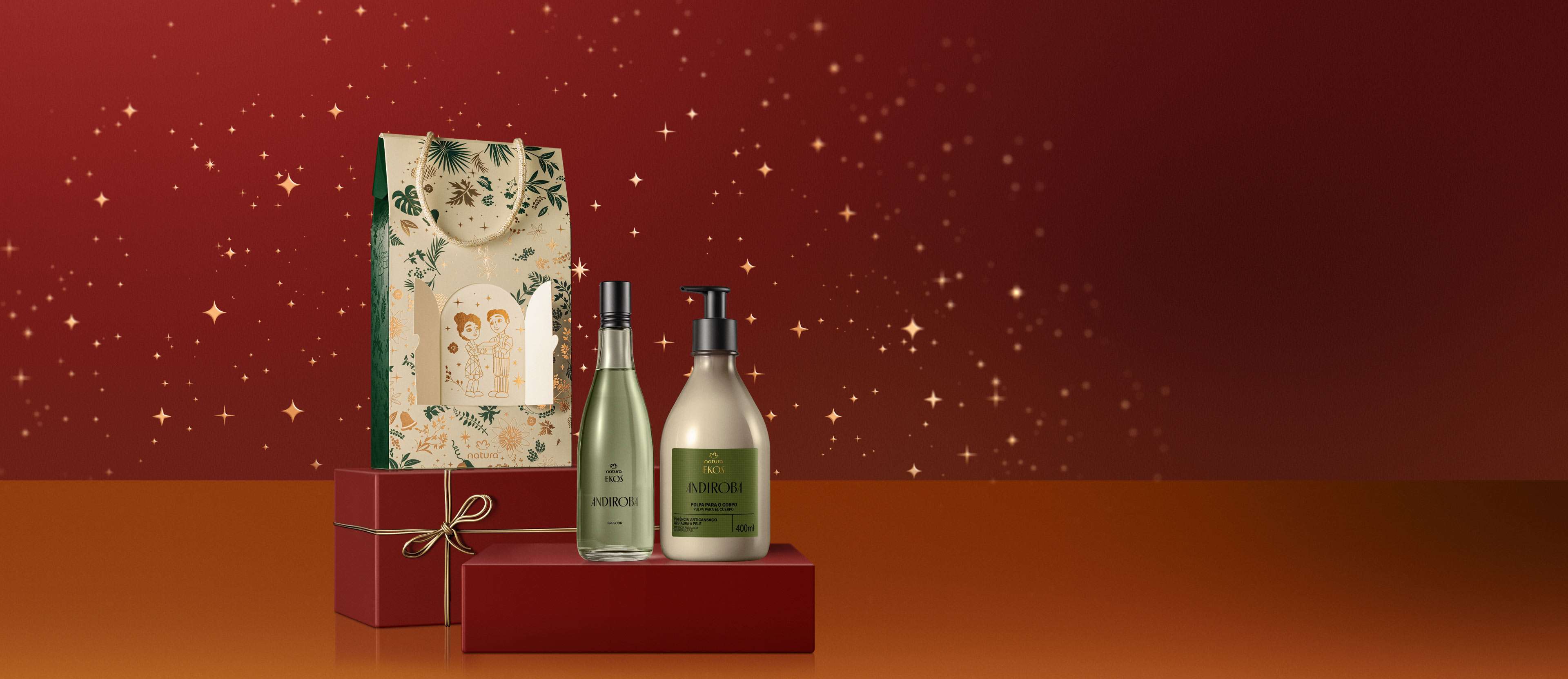 Presente Natura Ekos Andiroba (2 produtos)