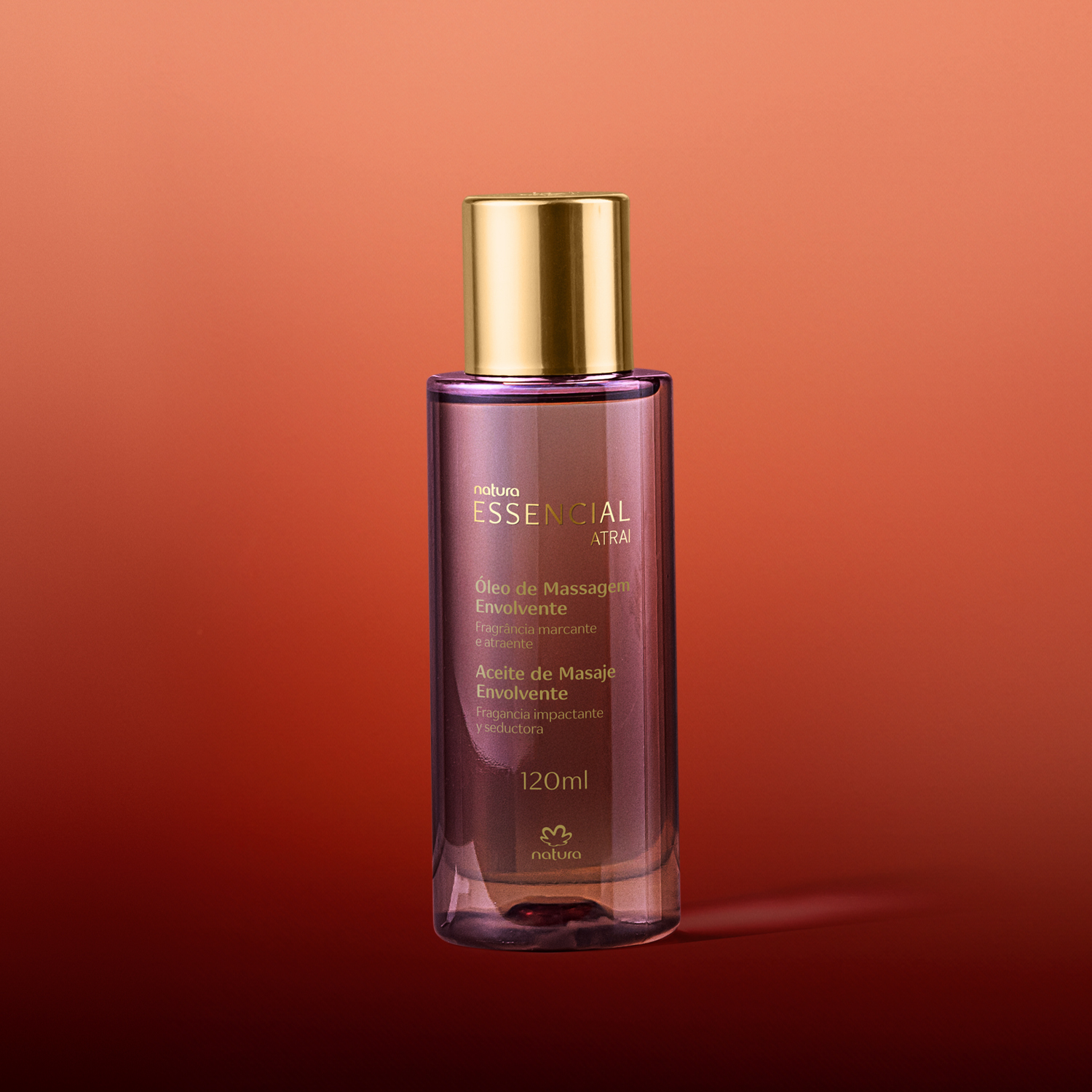 Óleo Desodorante Corporal Essencial Atrai Feminino