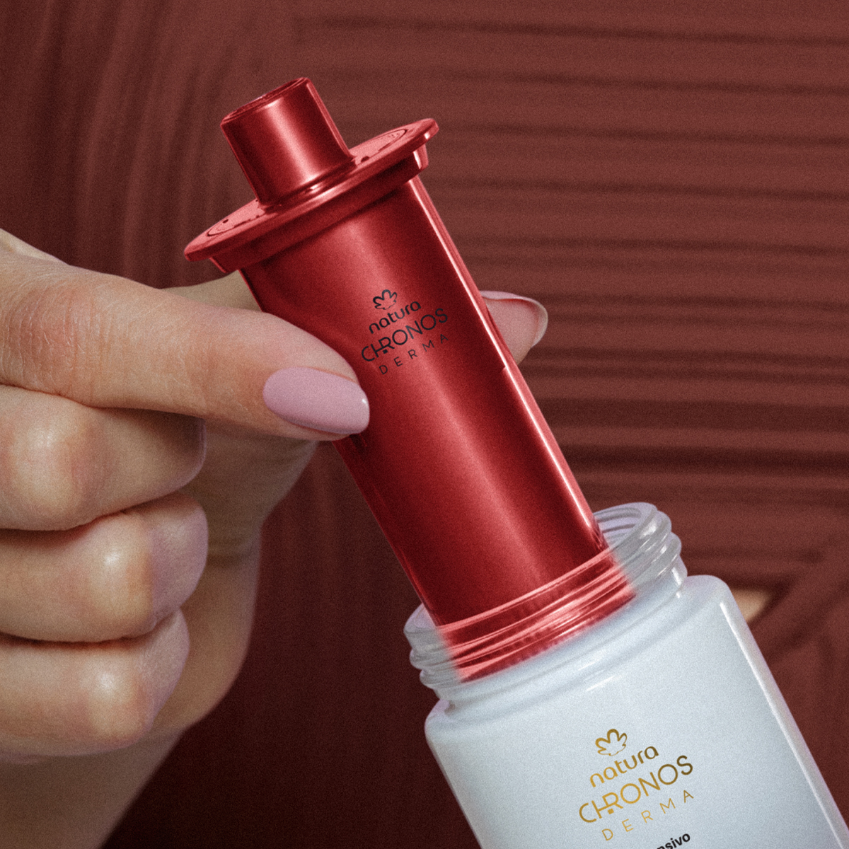 Refil Sérum Intensivo Lifting e Firmeza Chronos Derma