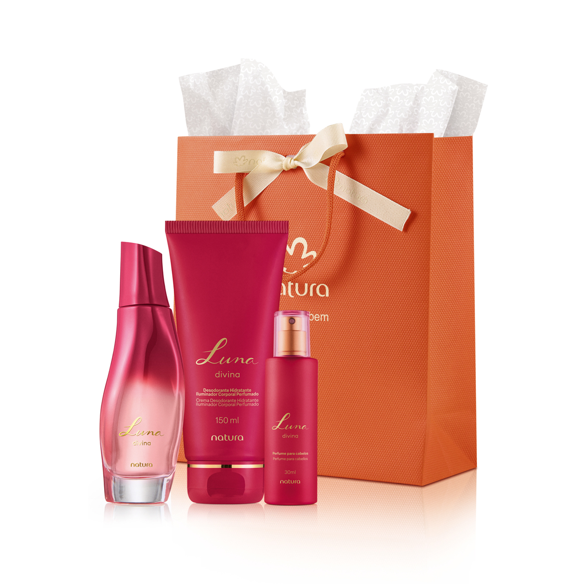 Presente Natura Luna Divina Completo (3 produtos)
Presente Natura Luna Divina Completo (3 produtos)