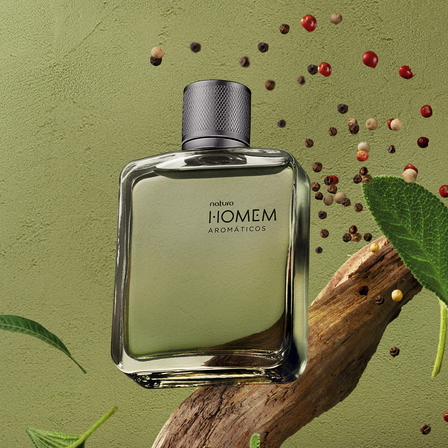 Natura Homem Aromáticos 100 ml