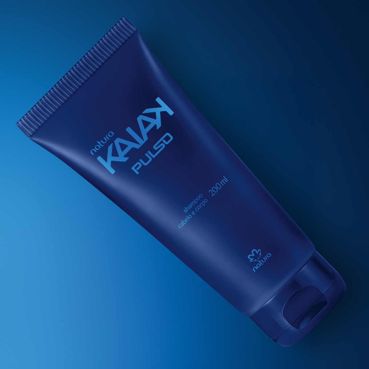 Shampoo Cabelo e Corpo Kaiak Pulso Masculino