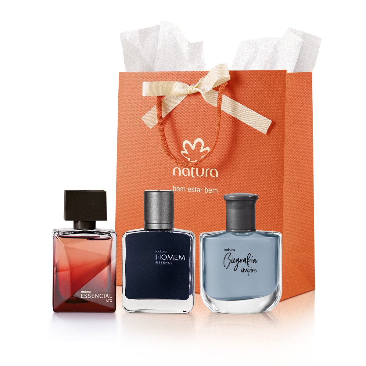 Presente Natura Miniaturas (3 unidades)