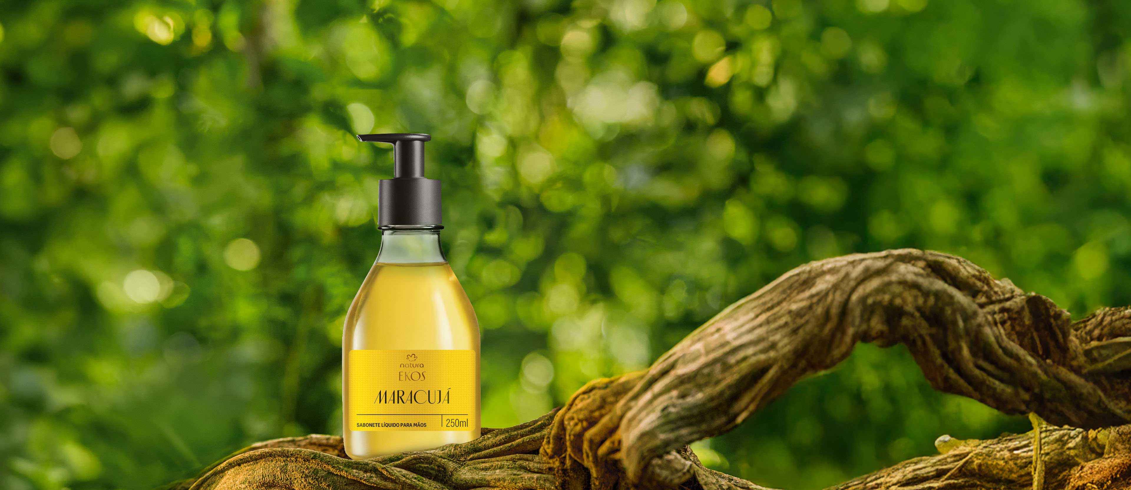 Sabonete Líquido para Mãos Ekos Maracujá
