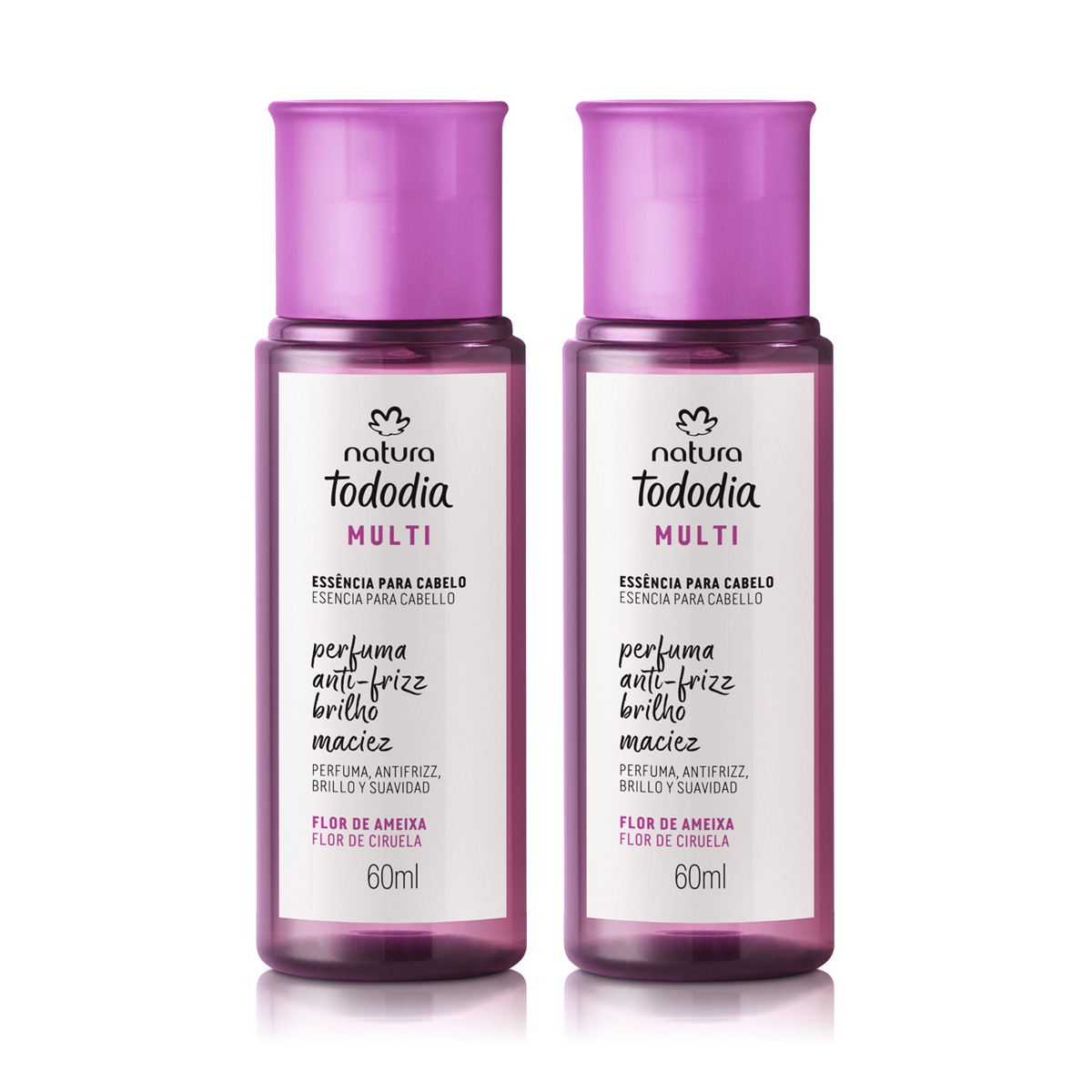 Kit Essência para Cabelos Flor de Ameixa