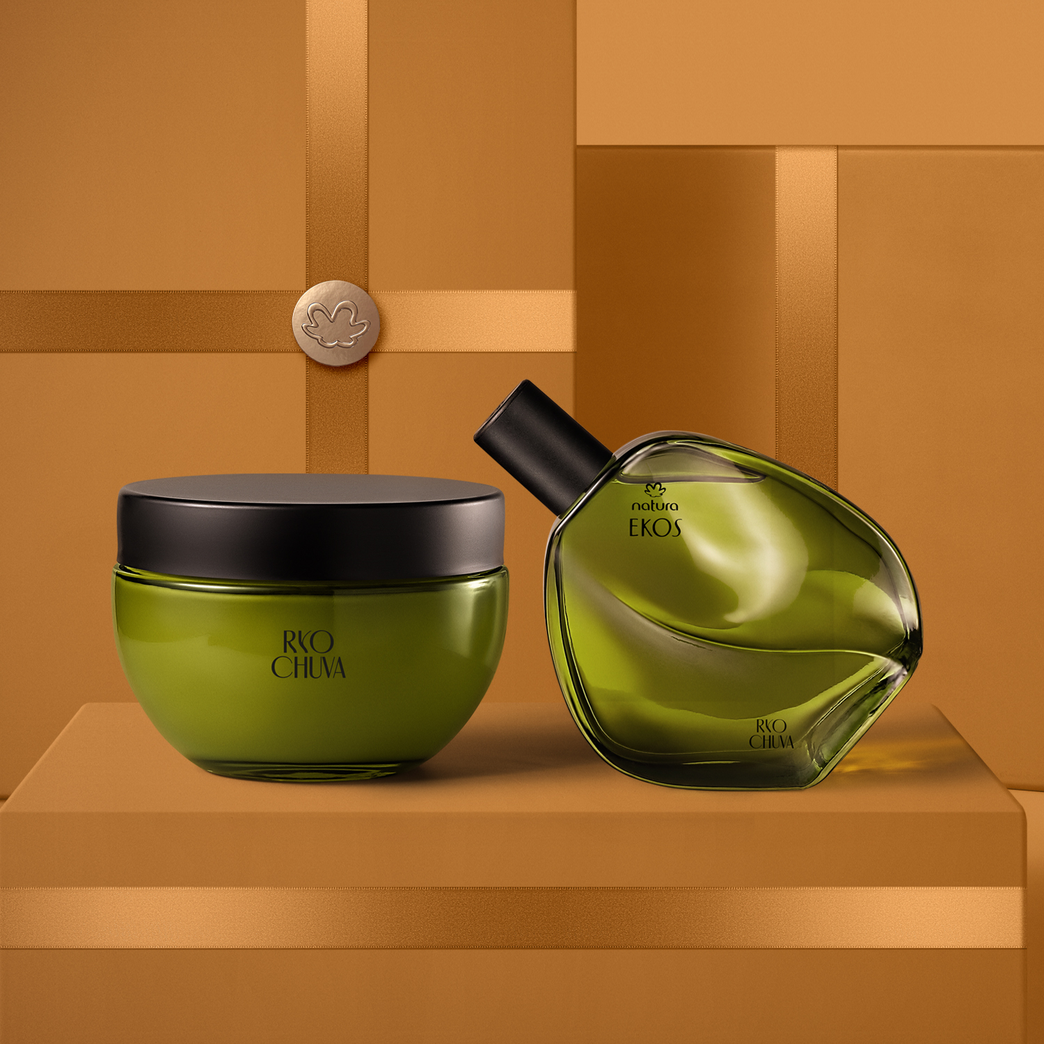 Presente Natura Ekos Ryo Chuva (2 produtos)