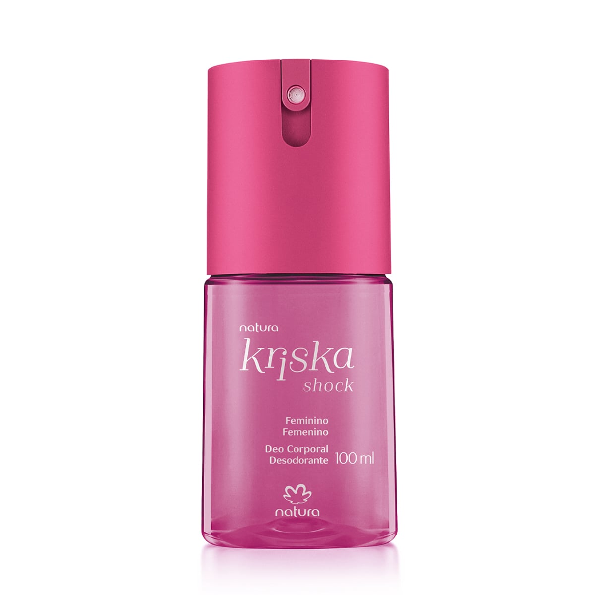 Desodorante Corporal Feminino Kriska Shock 100 ml