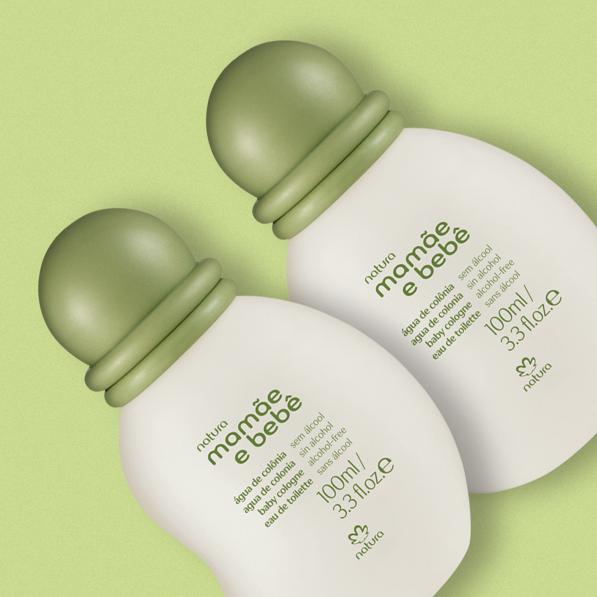 Kit Água de Colônia Mamãe e Bebê (2 unidades)