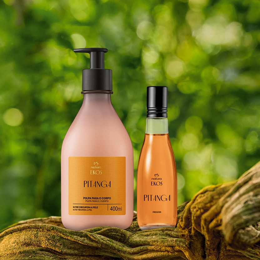 Kit Perfumação e Hidratação Ekos Pitanga (2 produtos)