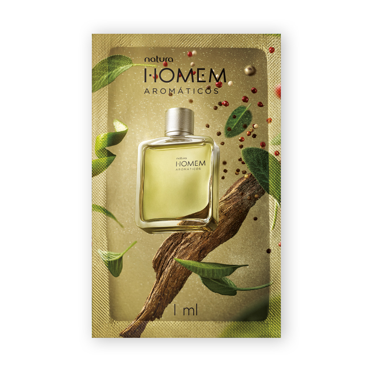 Amostra Natura Homem Aromáticos