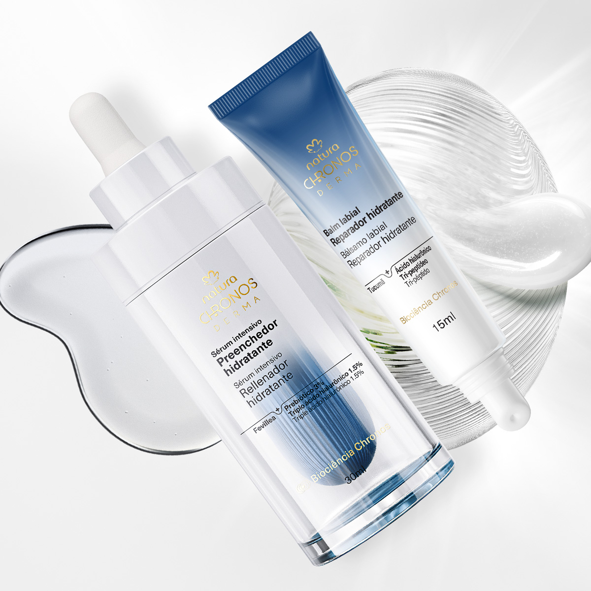 Kit Chronos Derma Sérum e Balm