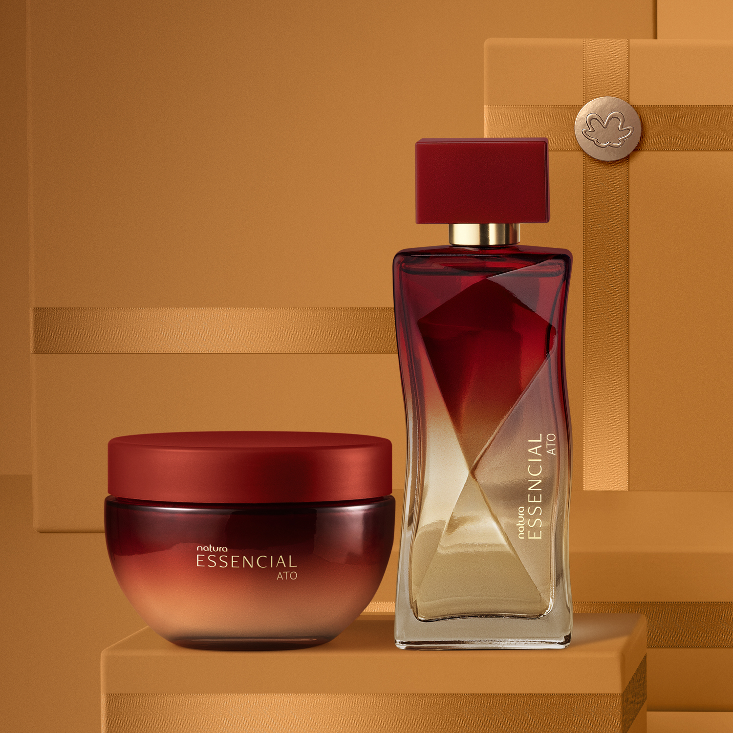 Presente Natura Essencial Ato Feminino (2 produtos)