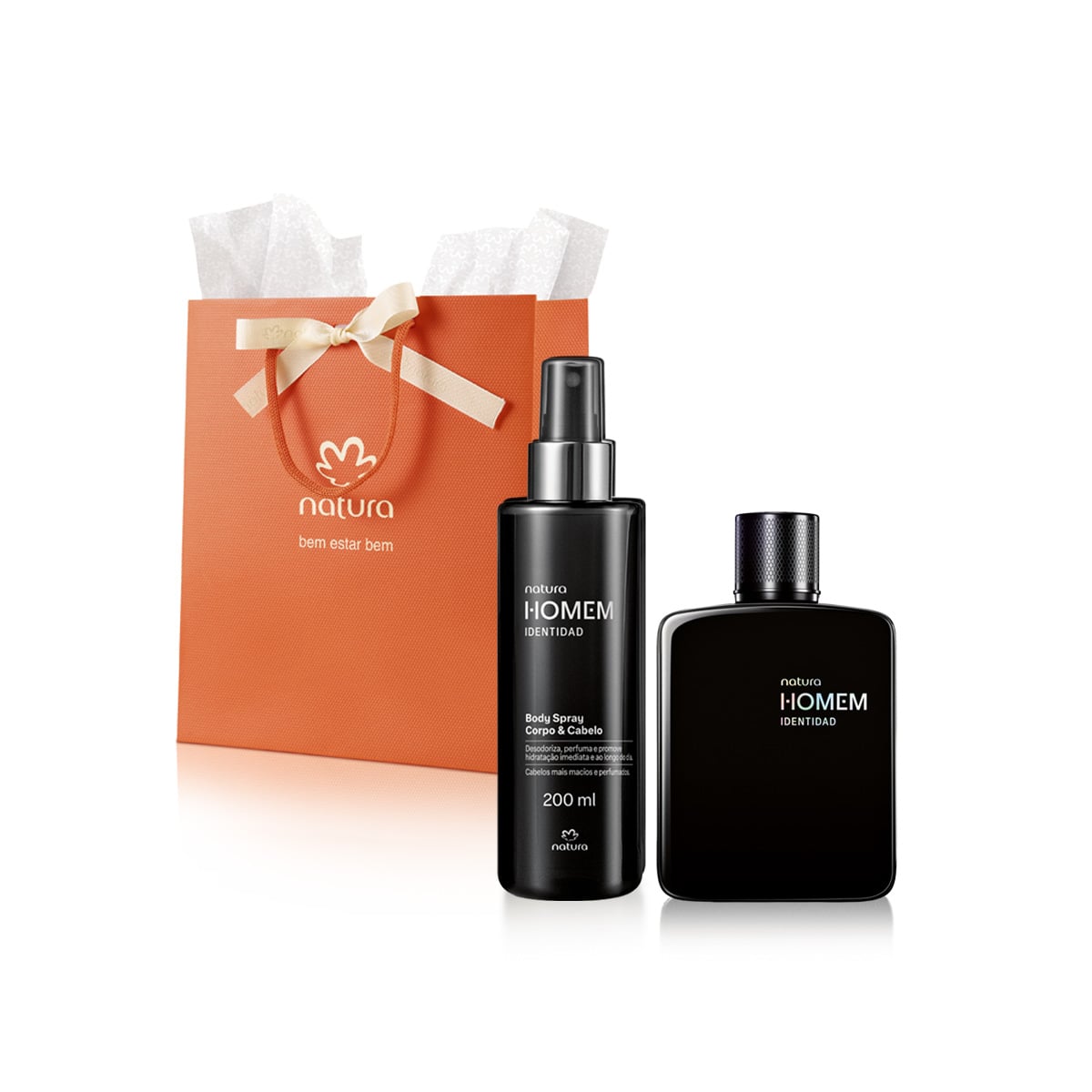 Presente Natura Homem Identidad (3 produtos)