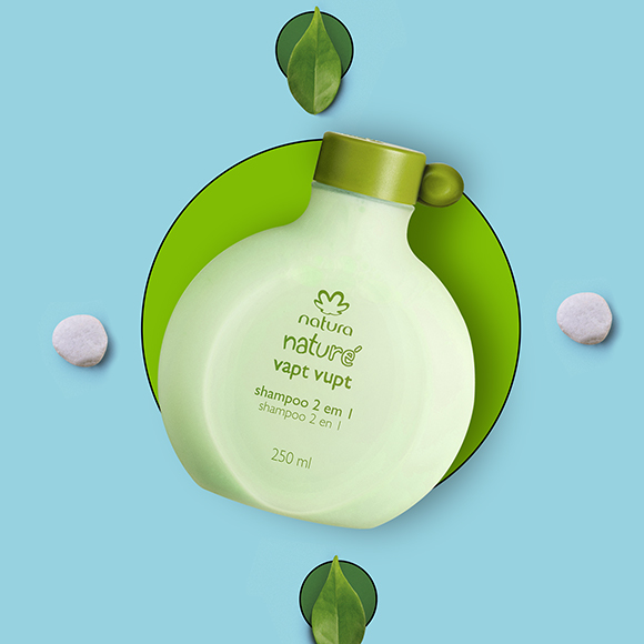 Shampoo Vapt Vupt 2 em 1 Natura Naturé