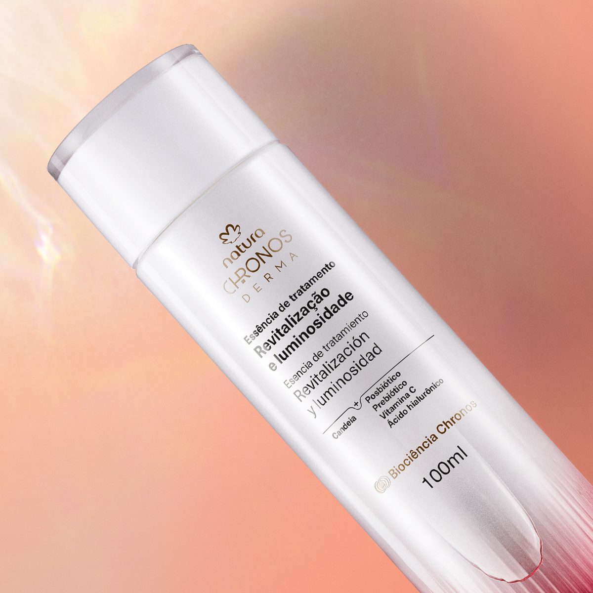 Essência de Tratamento Revitalização e Luminosidade Chronos Derma