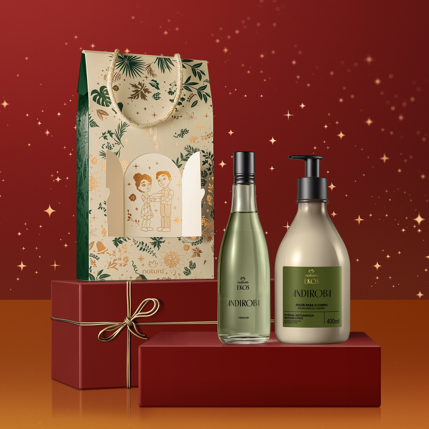 Presente Natura Ekos Andiroba (2 produtos)