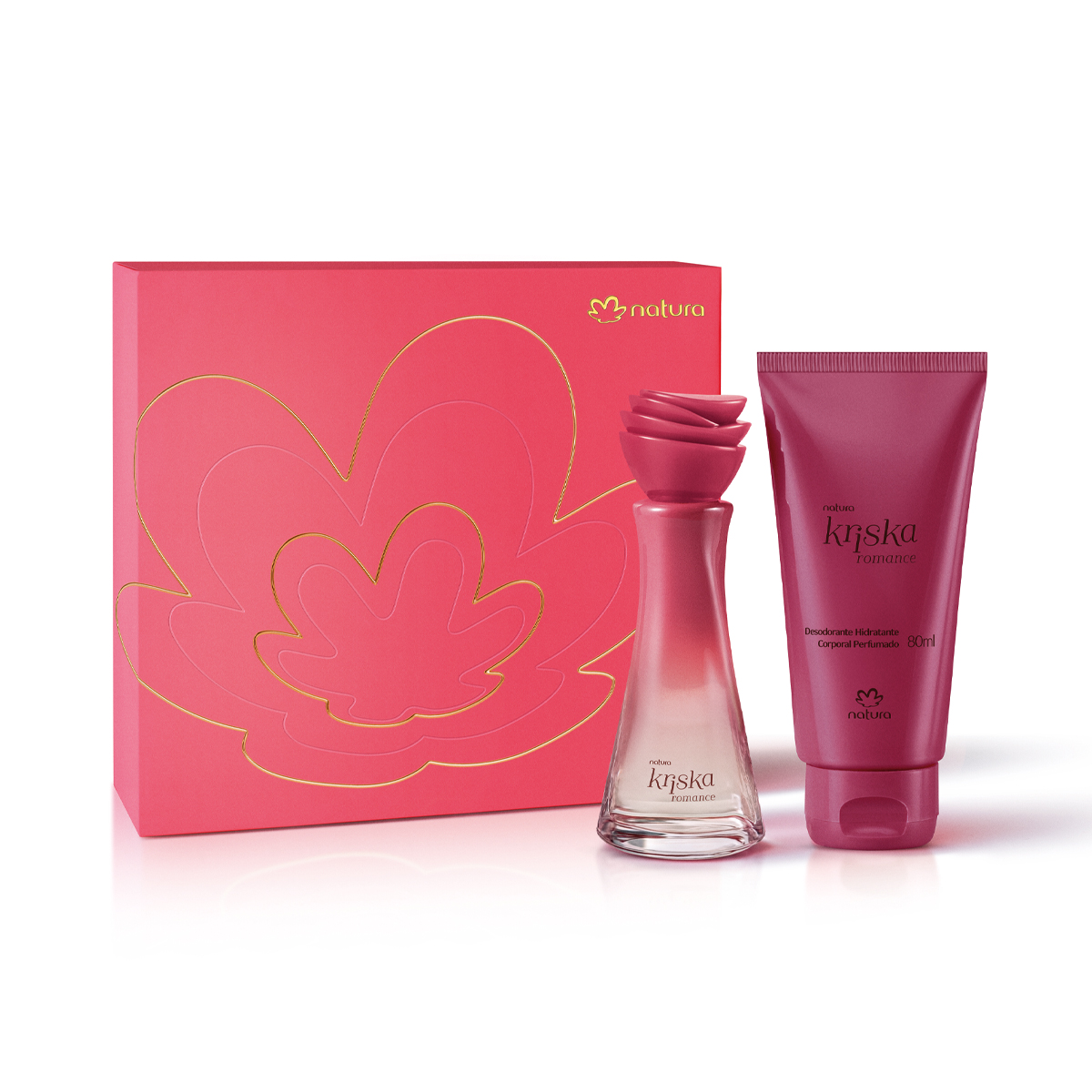 Presente Natura Kriska Romance (2 produtos)