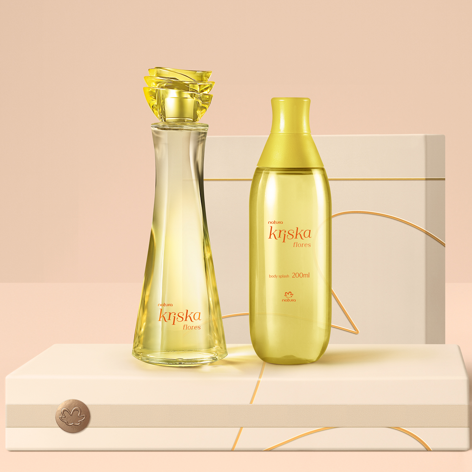 Presente Natura Kriska Flores (2 produtos)
