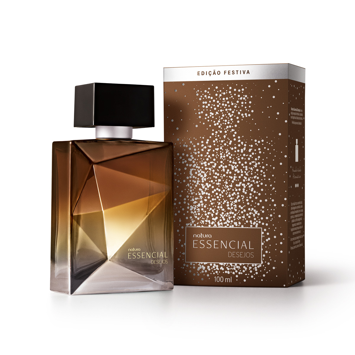 Deo Parfum Essencial Desejos Masculino 100 ml