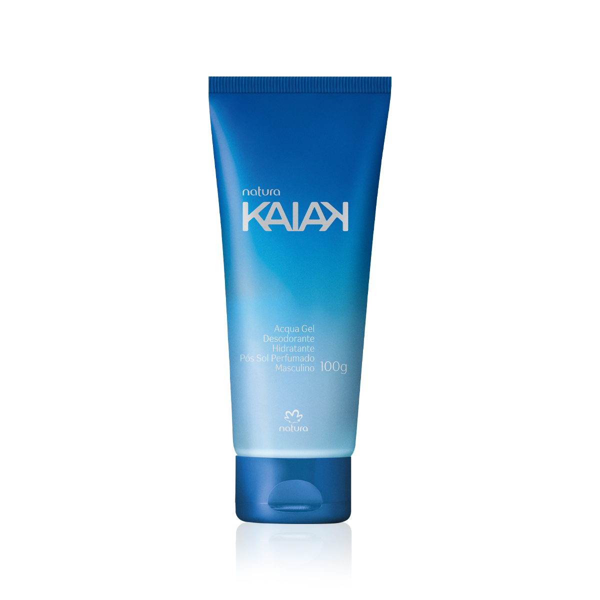 Acqua Gel Desodorante Hidratante Pós-sol Perfumado Kaiak Masculino