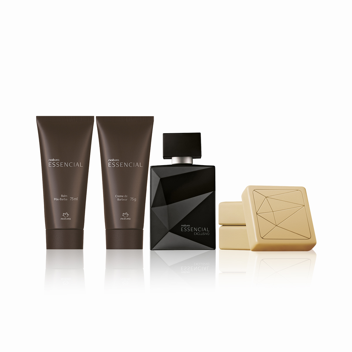 Kit Essencial Exclusivo Masculino Completo (4 produtos)