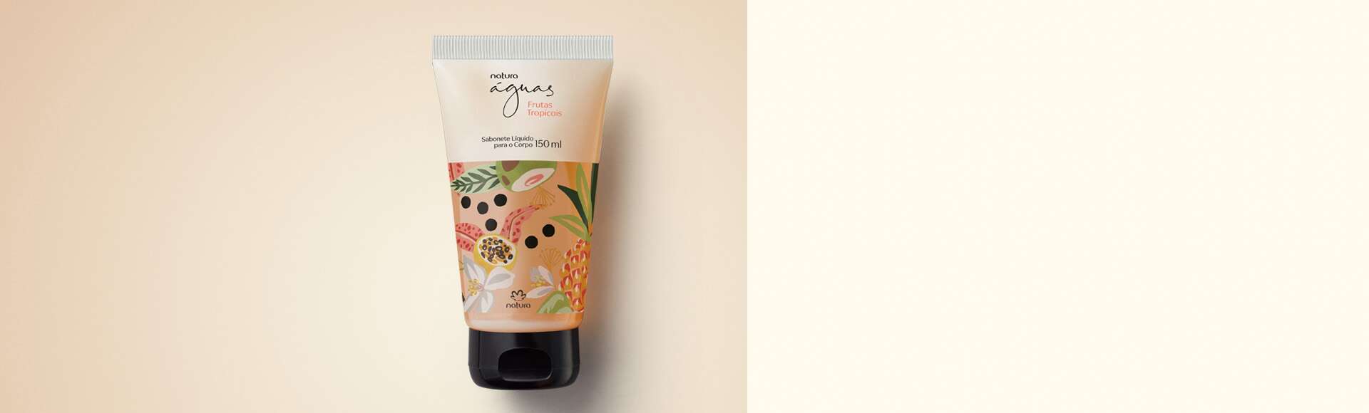 Sabonete Líquido Corporal Águas Frutas Tropicais