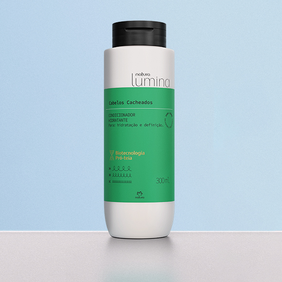 Condicionador Hidratante para Cabelos Cacheados Lumina