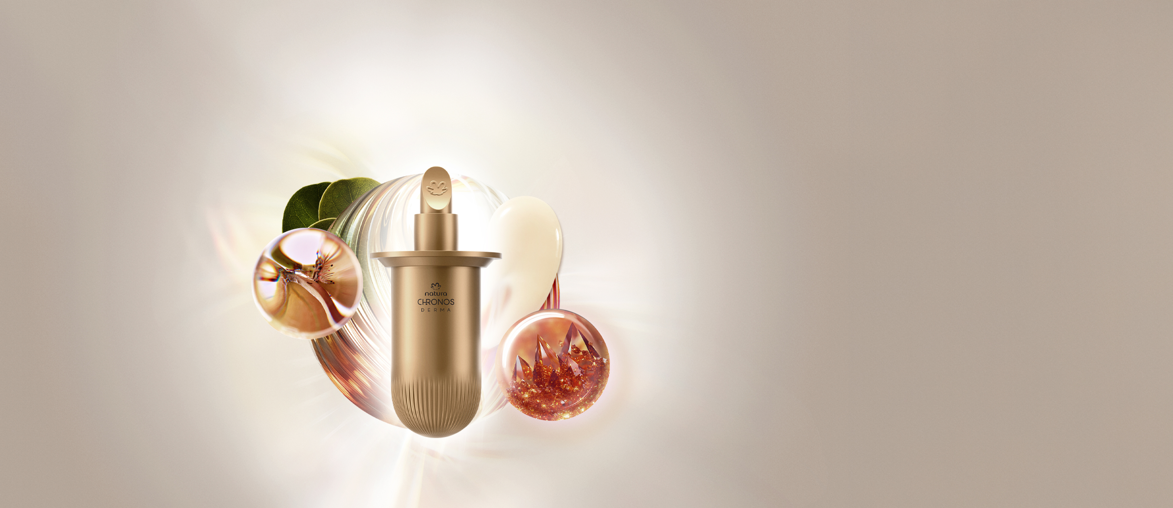 Refil Super Sérum para Olhos Redutor de Rugas e Flacidez Chronos Derma
