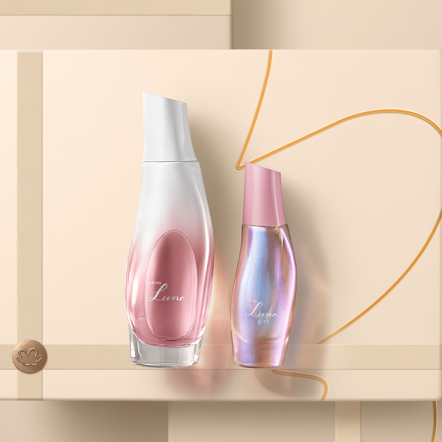 Presente Natura Luna e Luna Girl Mãe e Filha (2 produtos)