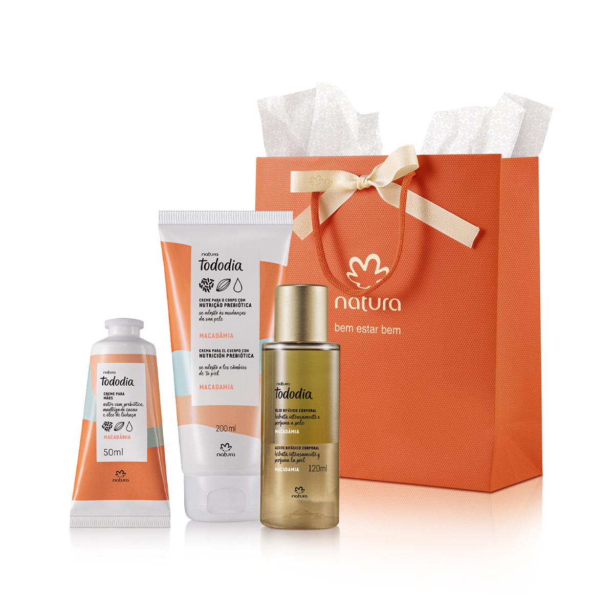 Presente Natura Tododia Macadâmia