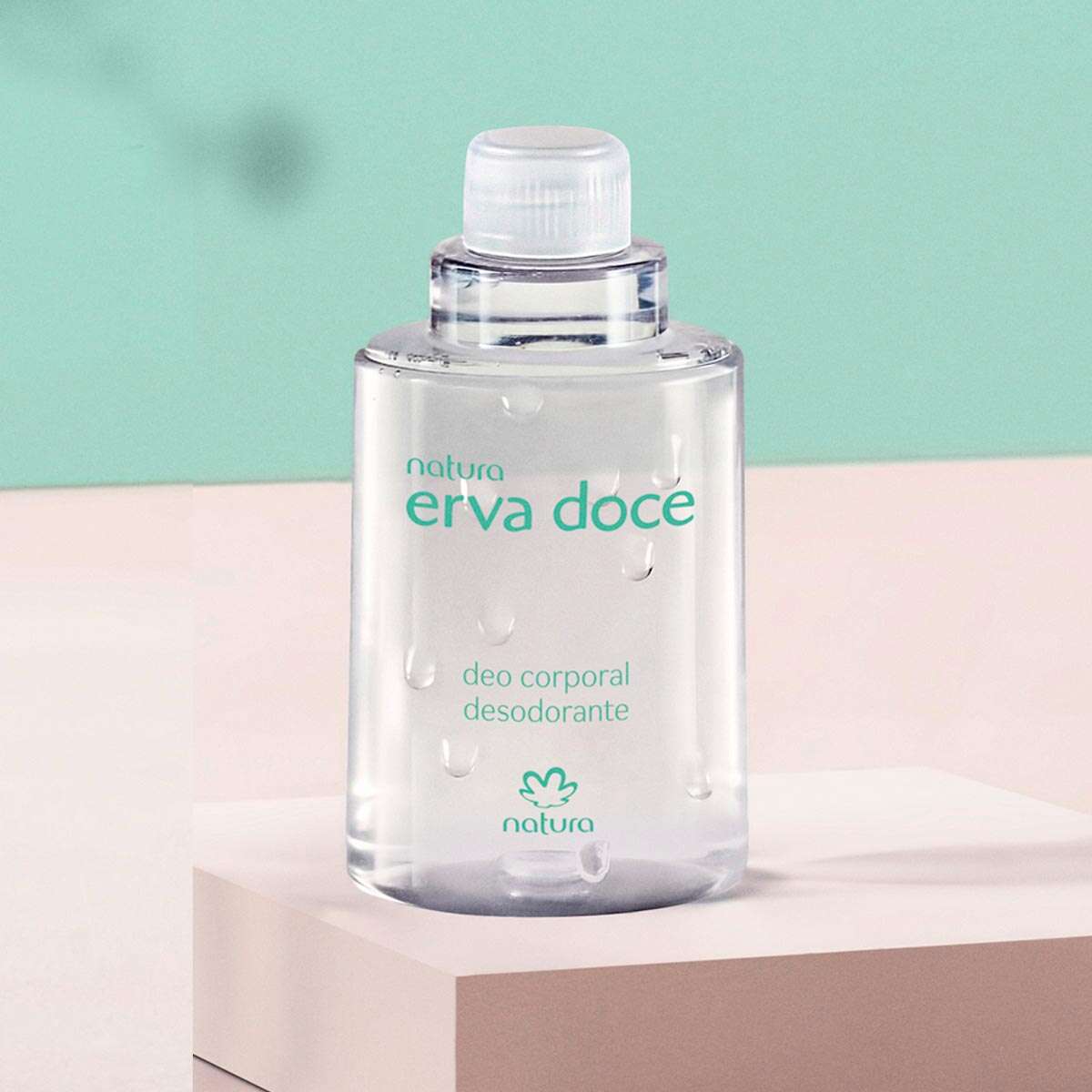 Refil Desodorante Corporal Erva Doce