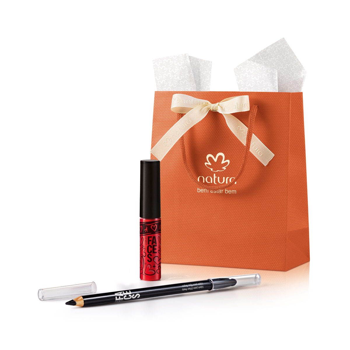 Presente Natura Faces Look Arrasador (2 produtos)