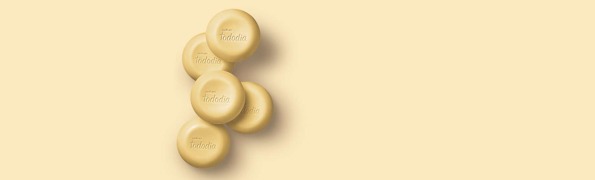 Sabonete em Barra Puro Vegetal Tododia Carambola e Mandarina