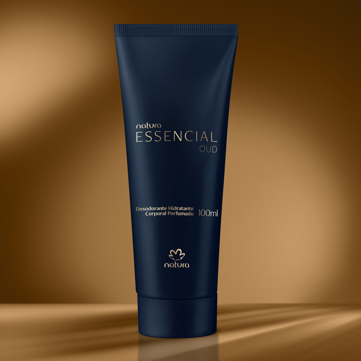 Desodorante Hidratante Corporal Perfumado Essencial Oud Feminino 100 ml