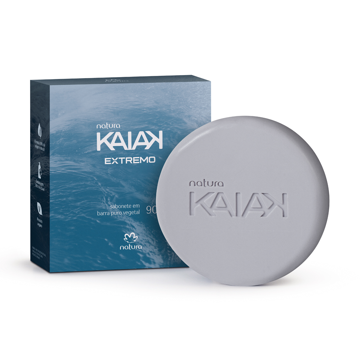 Sabonete em Barra Puro Vegetal Kaiak Extremo 90 g